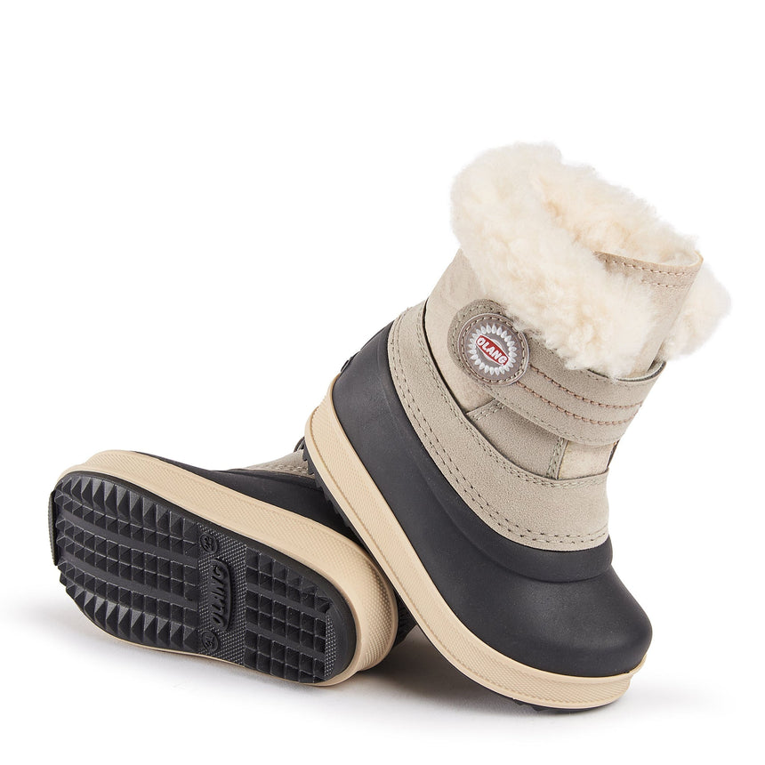 Botte Elfo Beige Pointures 19-28-Olang-OLA-ELFO-91-CLÉMENT