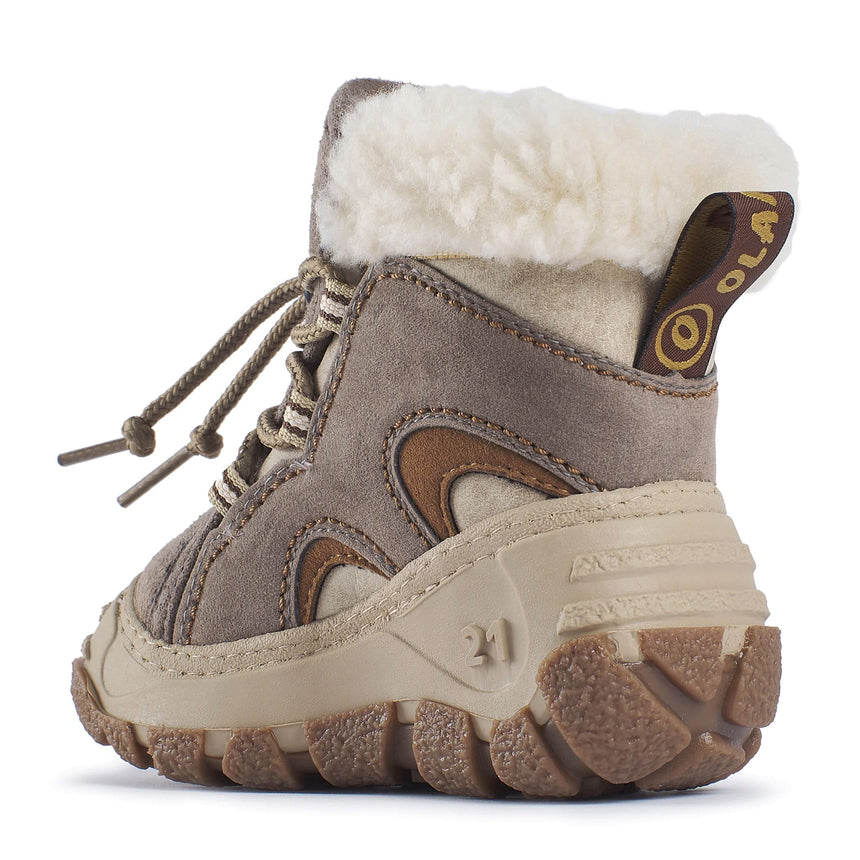 Botte Koala Topo Beige Pointures 19-28-Olang-OLA-KOALA-20-CLÉMENT