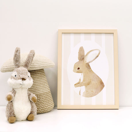 Cadre Naturel - Lapin-Oleka-OLK-RICLELAP1216-CLÉMENT