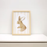 Cadre Naturel - Lapin-Oleka-OLK-RICLELAP1216-CLÉMENT