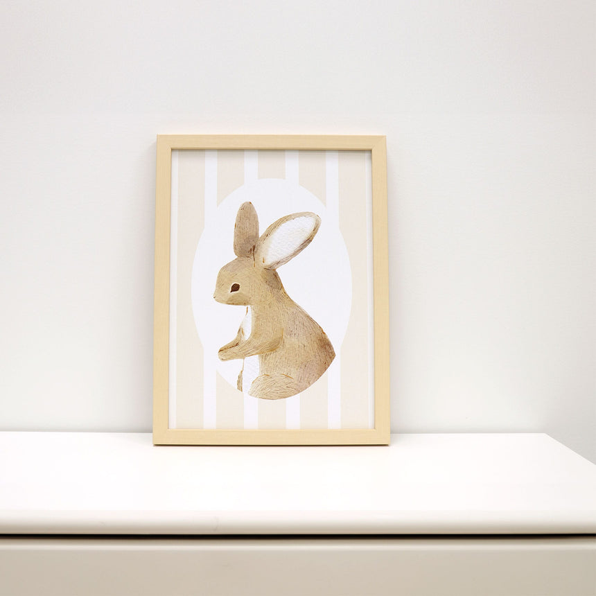 Cadre Naturel - Lapin-Oleka-OLK-RICLELAP1216-CLÉMENT