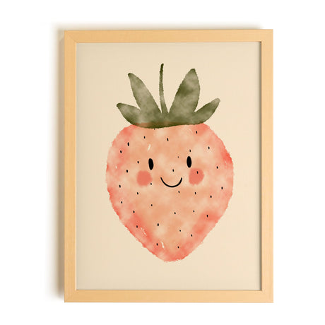 Cadre Fraise Naturel-Oleka-OLK-RICLEMADFRA-CLÉMENT
