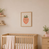 Cadre Fraise Naturel-Oleka-OLK-RICLEMADFRA-CLÉMENT