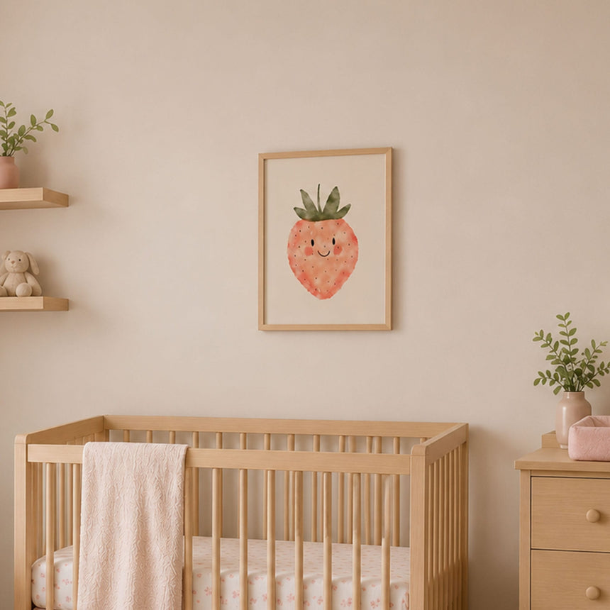 Cadre Fraise Naturel-Oleka-OLK-RICLEMADFRA-CLÉMENT