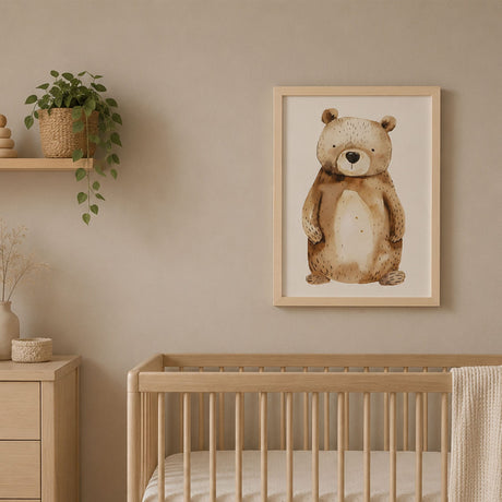 Cadre Naturel - Ourson-Oleka-OLK-RICLEOURS-CLÉMENT