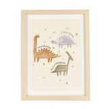 Cadre Naturel - Dinosaures-Oleka-OLK-RICLERIOJ121-CLÉMENT