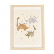 Cadre Naturel - Dinosaures-Oleka-OLK-RICLERIOJ121-CLÉMENT
