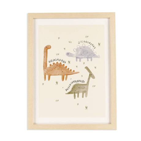 Cadre Naturel - Dinosaures-Oleka-OLK-RICLERIOJ121-CLÉMENT