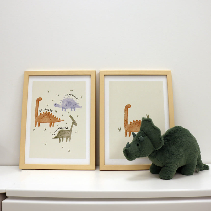 Cadre Naturel - Dinosaures-Oleka-OLK-RICLERIOJ121-CLÉMENT