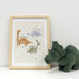 Cadre Naturel - Dinosaures-Oleka-OLK-RICLERIOJ121-CLÉMENT