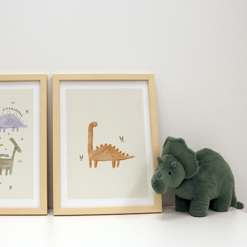 Cadre Naturel - Dinosaure-Oleka-OLK-RICLETDINO12-CLÉMENT