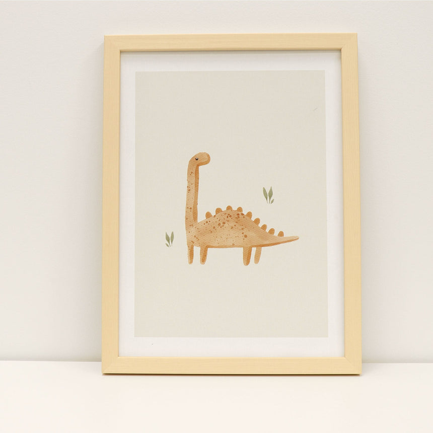 Cadre Naturel - Dinosaure-Oleka-OLK-RICLETDINO12-CLÉMENT
