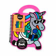 Super Livre de Coloriage et Autocollants - Lily-OMY World-OMY-CAH13-CLÉMENT