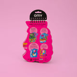 Livre d’Activités avec Autocollants - Lily-OMY World-OMY-CAR10-CLÉMENT