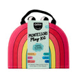 Ensemble de Jeu Montessori - Formes et Couleurs-OMY World-OMY-FELT02-CLÉMENT