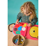 Ensemble de Jeu Montessori - Formes et Couleurs-OMY World-OMY-FELT02-CLÉMENT