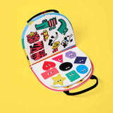 Ensemble de Jeu Montessori - Formes et Couleurs-OMY World-OMY-FELT02-CLÉMENT