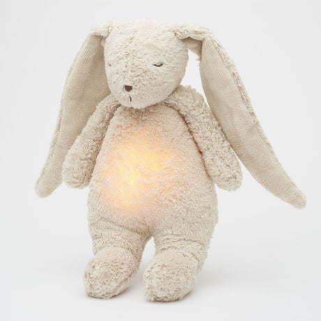 Peluche Sonore avec Veilleuse Moonie 2.0 - Lapin Sable-Moonie-OON-KSA2-CLÉMENT