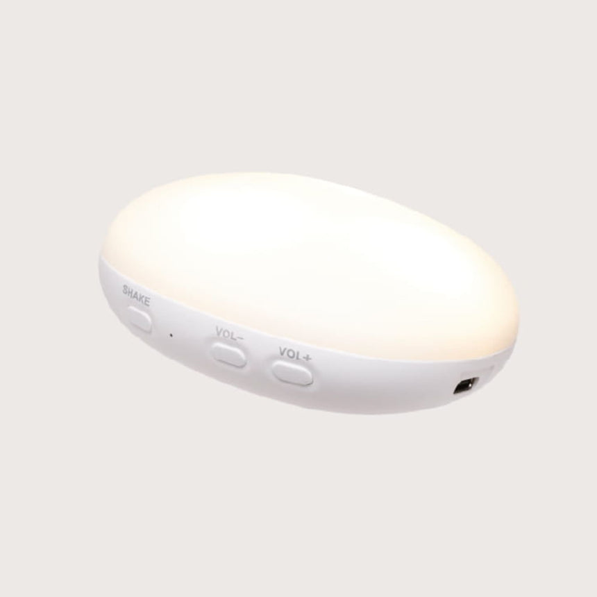 Peluche Sonore avec Veilleuse Moonie 2.0 - Lapin Sable-Moonie-OON-KSA2-CLÉMENT