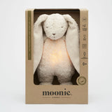 Peluche Sonore avec Veilleuse Moonie 2.0 - Lapin Sable-Moonie-OON-KSA2-CLÉMENT