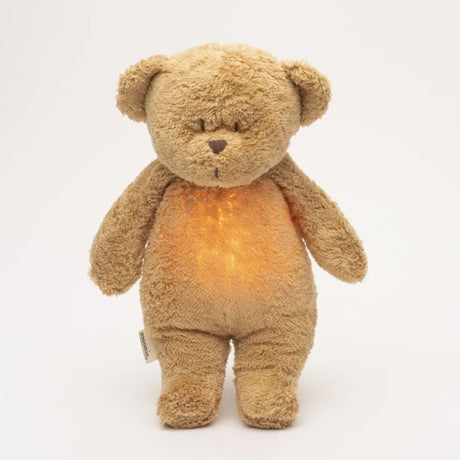 Peluche Sonore avec Veilleuse Moonie 2.0 - Ourson Cappuccino-Moonie-OON-MCA2-CLÉMENT
