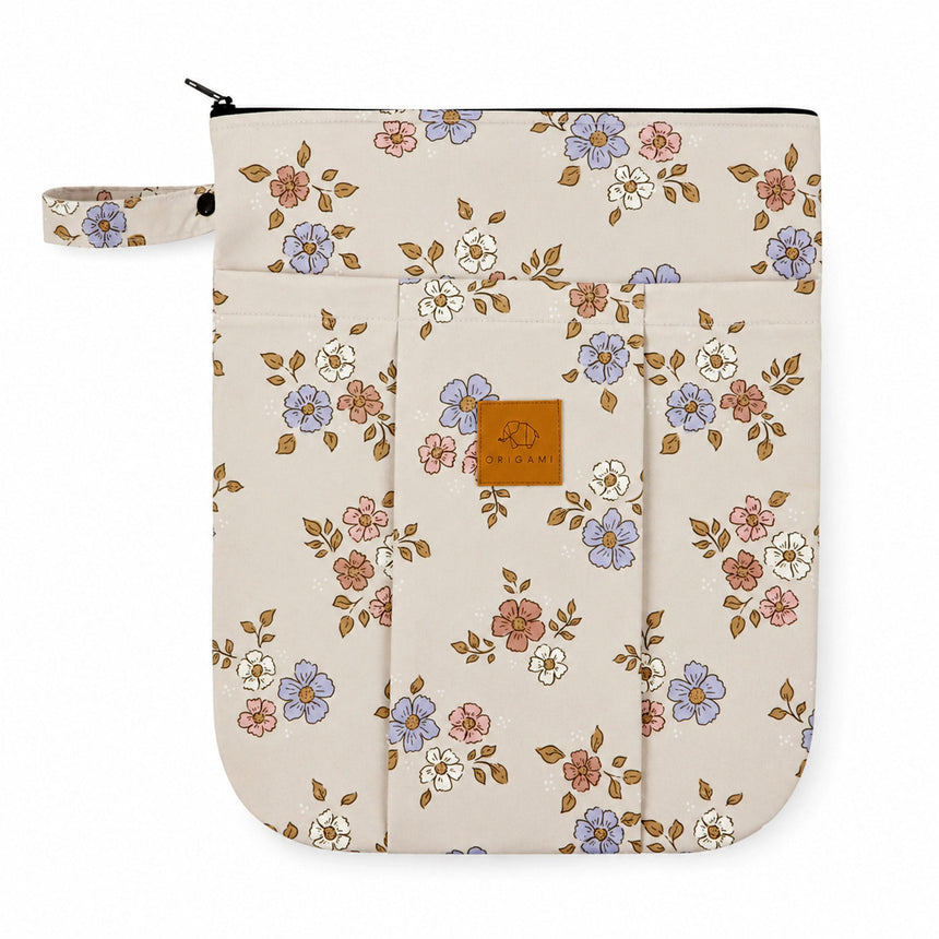 Sac Imperméable Fleurs-Origami-OR3-MBAG0038-CLÉMENT