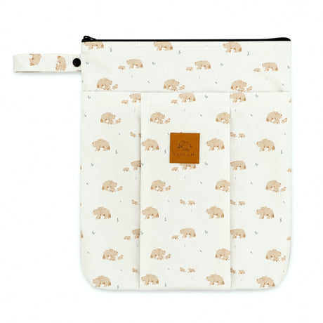 Sac Imperméable Oursons-Origami-OR3-MBAG0041-CLÉMENT