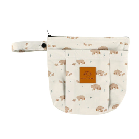 Sac de Transport - Oursons-Origami-OR3-SBAG0041-CLÉMENT