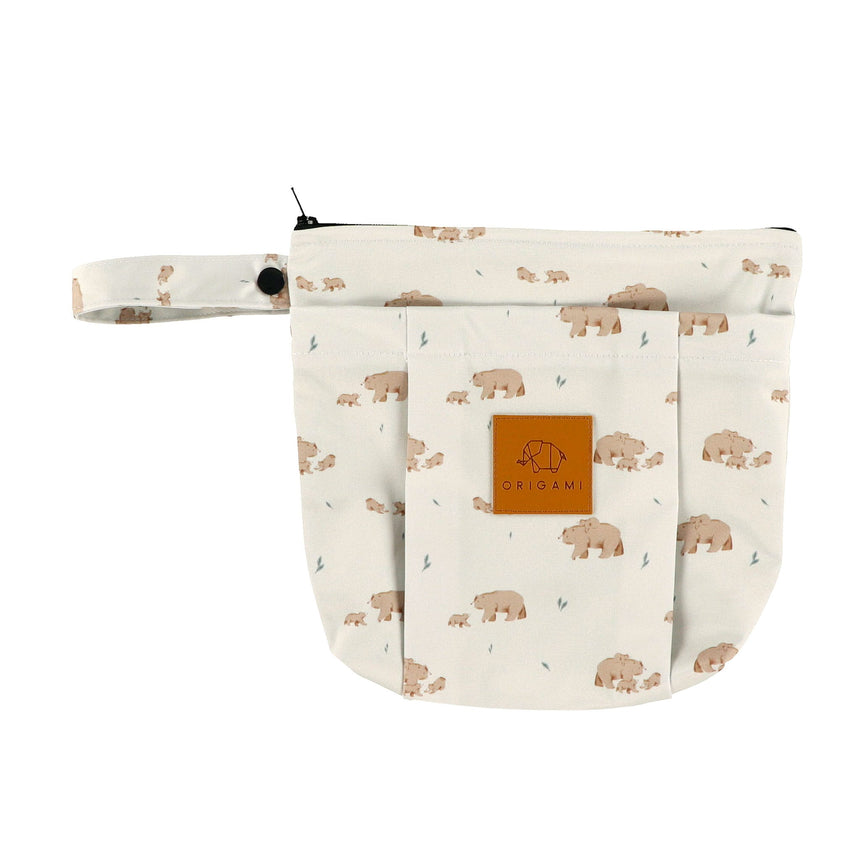 Sac de Transport - Oursons-Origami-OR3-SBAG0041-CLÉMENT