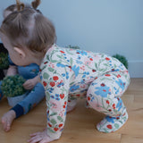 Pyjama Modal Coccinelles 0-30mois-Origami-OR4-PM60128-CLÉMENT