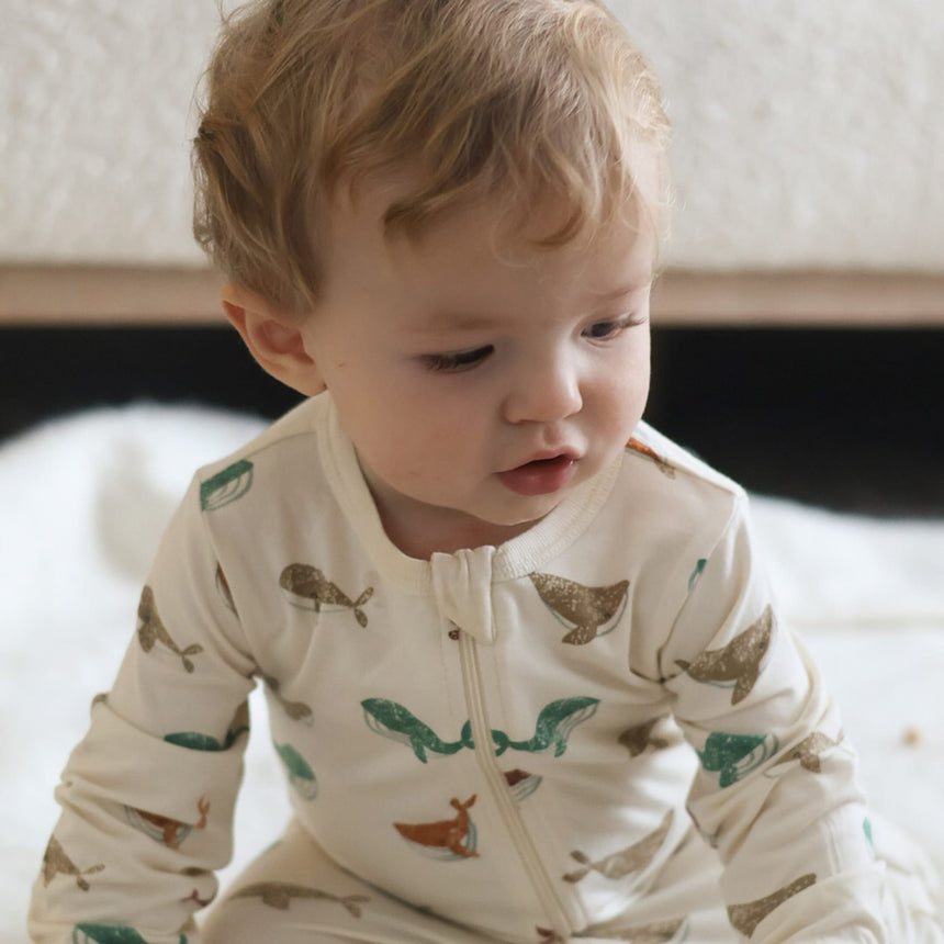 Pyjama Modal Baleines 0-30mois-Origami-OR4-PM60138-CLÉMENT