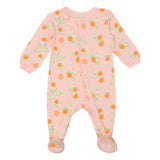Pyjama Modal Oranges 0-30mois-Origami-Rose-0 m-OR4-PM60148-CLÉMENT