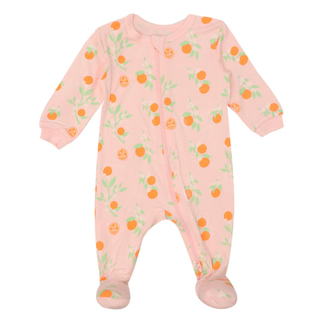 Pyjama Modal Oranges 0-30mois-Origami-Rose-0 m-OR4-PM60148-CLÉMENT