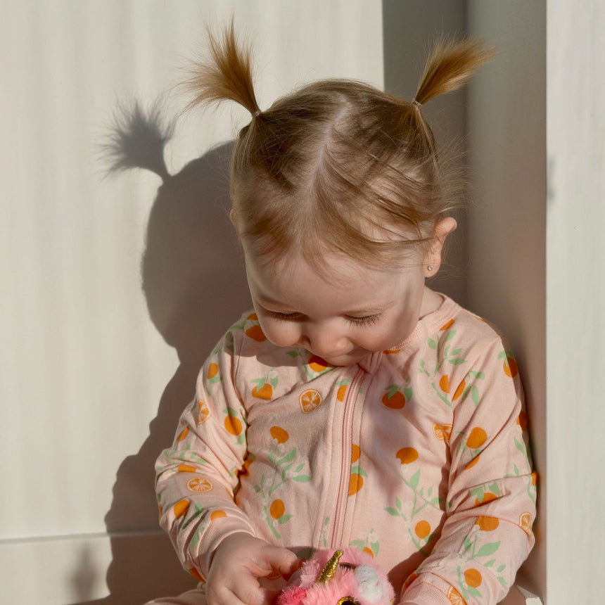 Pyjama Modal Oranges 0-30mois-Origami-OR4-PM60148-CLÉMENT