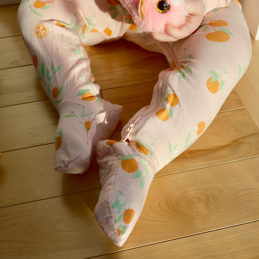 Pyjama Modal Oranges 0-30mois-Origami-OR4-PM60148-CLÉMENT