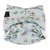 Maillot Couche Loutres 8-35lb-Origami-Bleu-8-35 lbs-ORG-MC0043-CLÉMENT