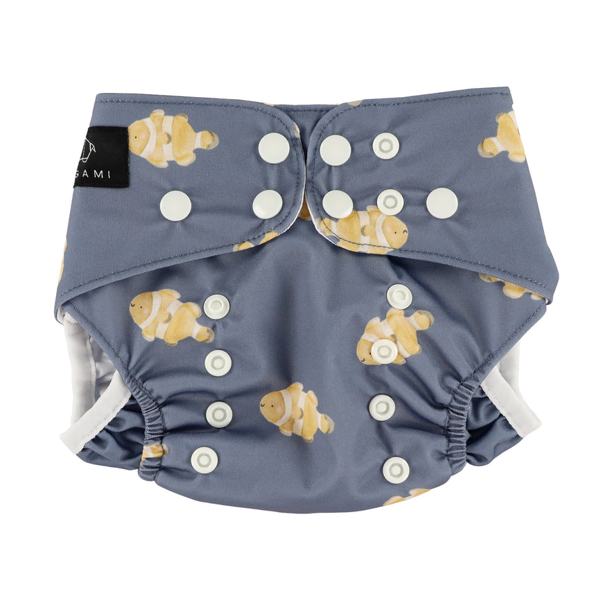 Maillot Couche Poissons 8-35lb-Origami-Marine-8-35 lbs-ORG-MC0045-CLÉMENT