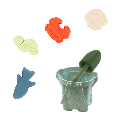 Ensemble Jouet de Plage en silicone - Océan-Origami-ORI-W64143-CLÉMENT
