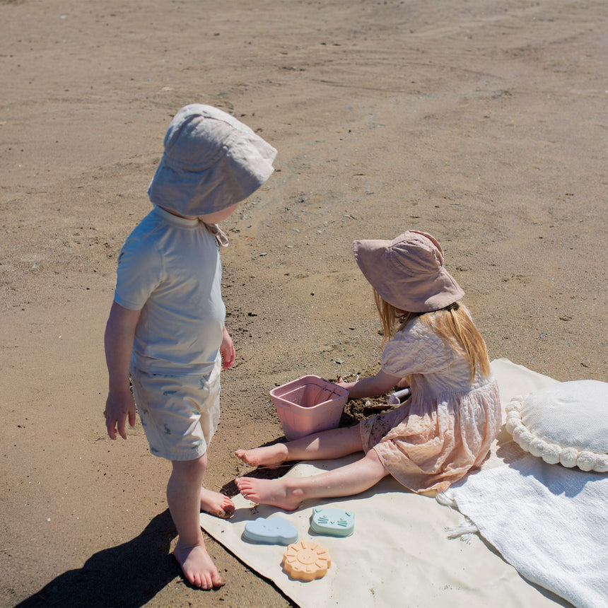 Ensemble Jouet de Plage en Silicone - Pastel-Origami-ORI-W64469-CLÉMENT