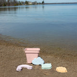 Ensemble Jouet de Plage en Silicone - Pastel-Origami-ORI-W64469-CLÉMENT