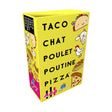 Jeu - Taco, Chat, Poulet, Poutine, Pizza-Djeco-ORN-BO-TACO-001-CLÉMENT