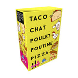 Jeu - Taco, Chat, Poulet, Poutine, Pizza-Djeco-ORN-BO-TACO-001-CLÉMENT