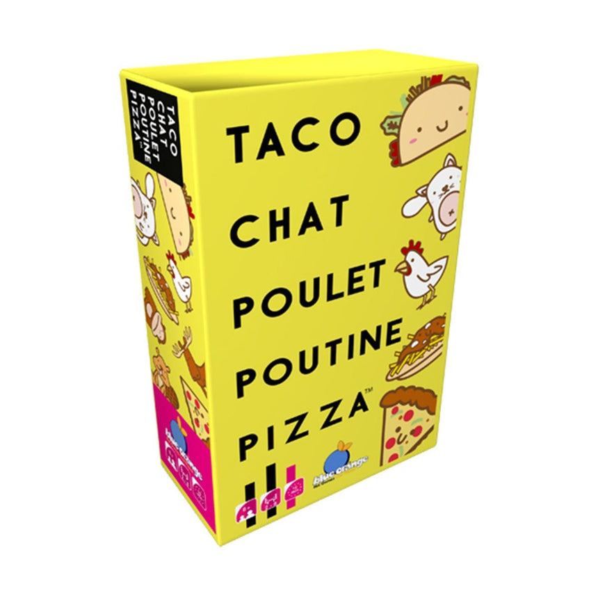 Jeu - Taco, Chat, Poulet, Poutine, Pizza-Djeco-ORN-BO-TACO-001-CLÉMENT