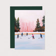 Carte de Souhait - Hockey Hiver-Mimosa Design-OSA-A2-1037-CLÉMENT