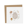 Mini Carte Souhait de Bébé - Trousseau-Mimosa Design-OSA-MIN-00067-CLÉMENT