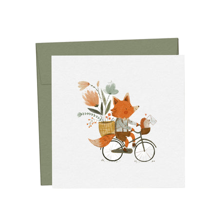 Mini Carte Souhait de Bébé - Tournée postale-Mimosa Design-OSA-MIN-1011-CLÉMENT