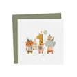 Mini Carte Souhait de Fête - Savane en fête-Mimosa Design-OSA-MIN-1012-CLÉMENT