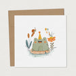 Carte de Souhait de fête - Grenouille Festive-Mimosa Design-OSA-REG-1010-CLÉMENT