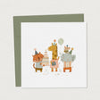 Carte de Souhait de Fête - Savane en Fête-Mimosa Design-OSA-REG-1012-CLÉMENT