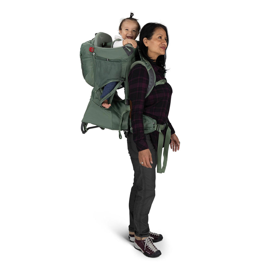 Poco™ Premium – Porte-bébé de randonnée Vert Koseret-Osprey-OSP-10005963-CLÉMENT